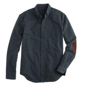J. Crew Dark Gray Casual Button Down Shirt